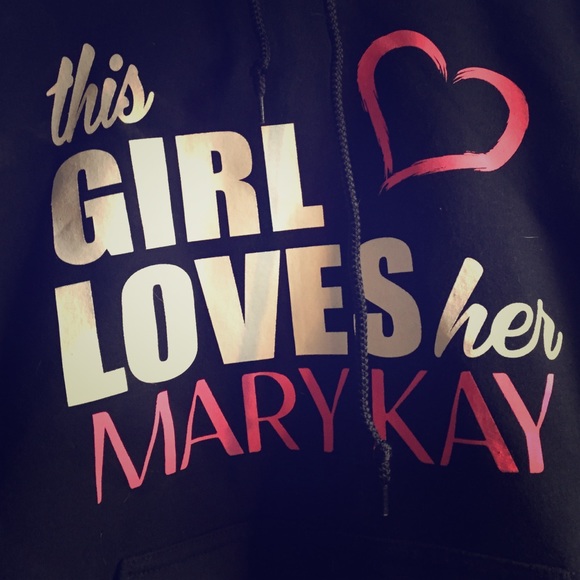 Mary Kay Jackets & Blazers - Mary Kay Hoodie