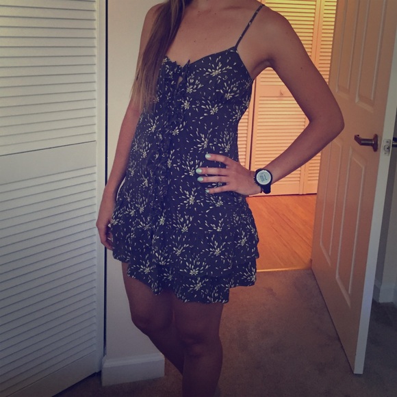 Parker floral dress