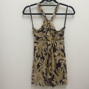 Diane Von Furstenberg silk top