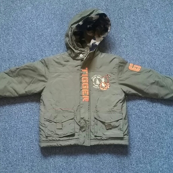 Cute TIGGER jacket