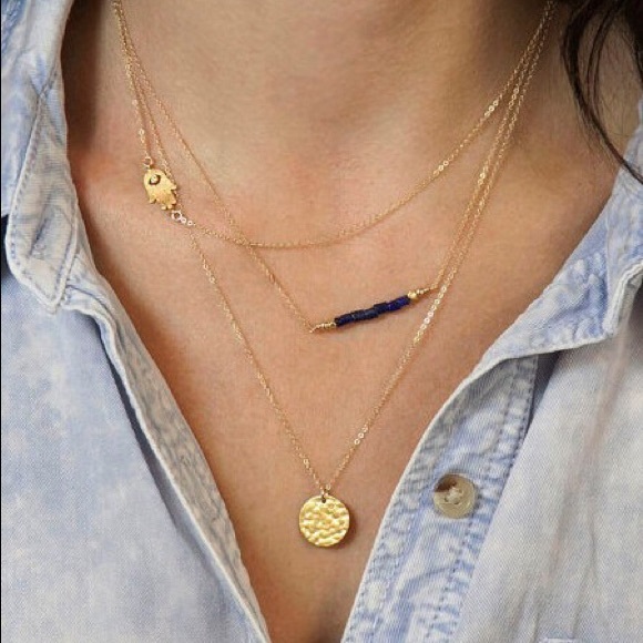 Luxe 9 Jewelry - Delicate Aphrodite layered necklace