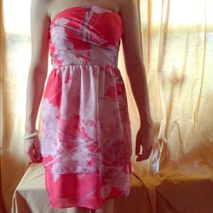 The Limited strapless summer dress