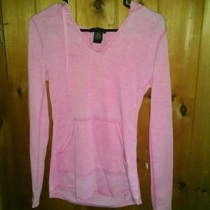 Pink Wet Seal sweatshirt
