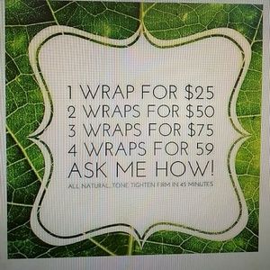 It Works Ultimate Body Wrap (Buy 3 get 1 free)