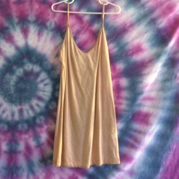 Cute pink shimmery tank top