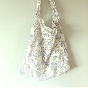 Free people cloth bag