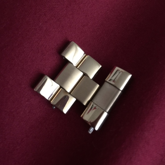 Michael Kors Gold watch links