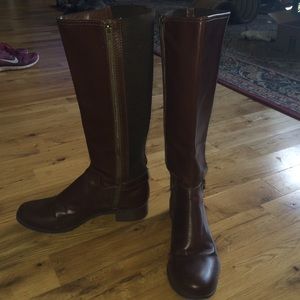 Brown Riding Boots