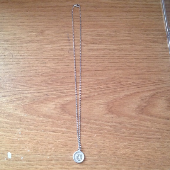 lucky brand silver necklace