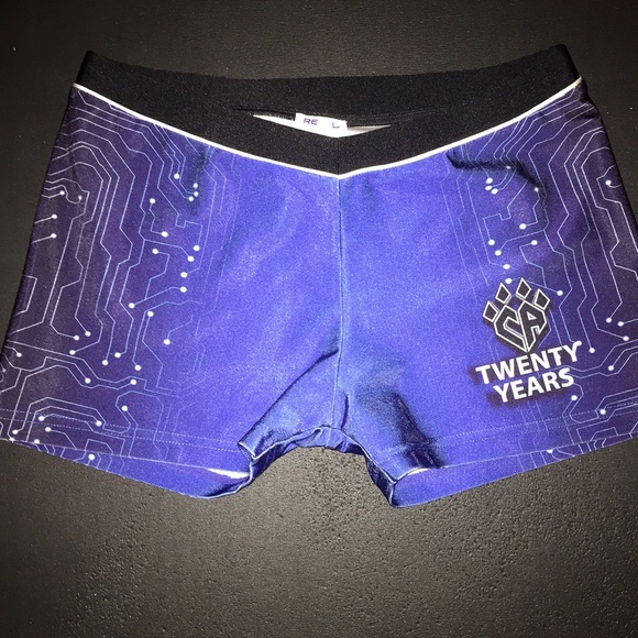 Twenty Years Sports Bra Cheer Athletics - Picture 1 of 1