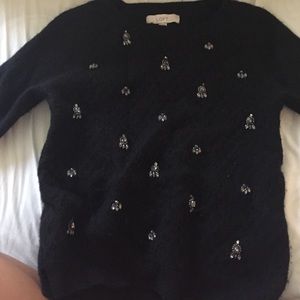 The loft sweater