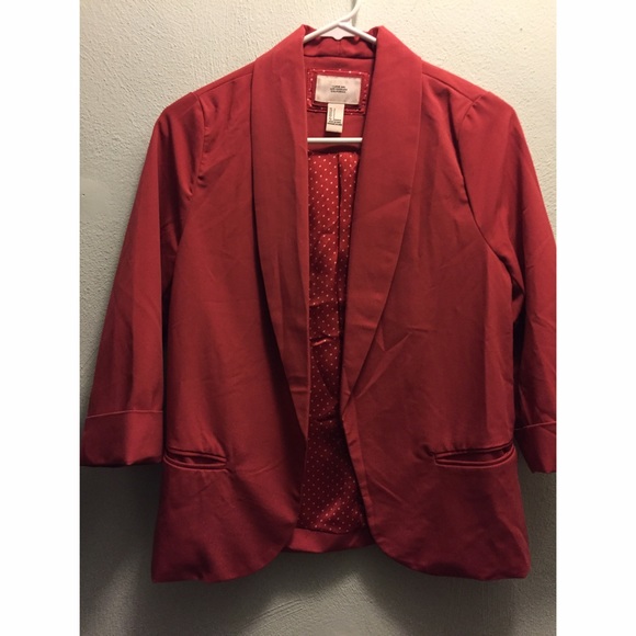 Cute coral blazer