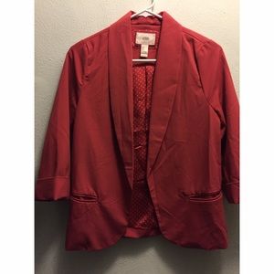 Cute coral blazer