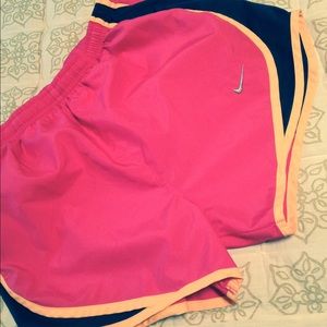 Nike running shorts