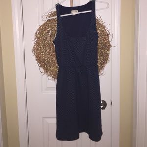 Polka dot/striped dress