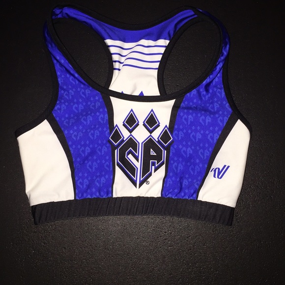 Reversible Cheer Athletics Sports Bra - Picture 1 of 4