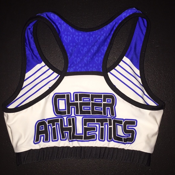 Reversible Cheer Athletics Sports Bra - Picture 2 of 4