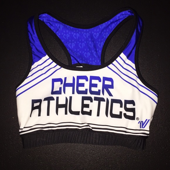 Reversible Cheer Athletics Sports Bra - Picture 3 of 4