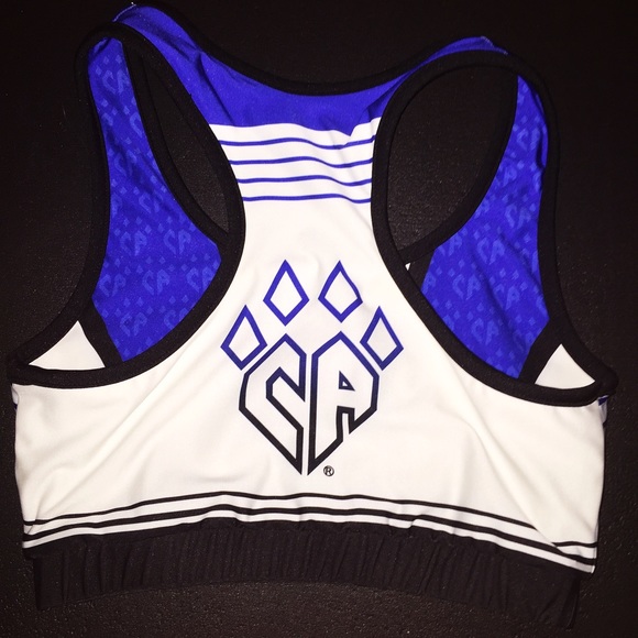 Reversible Cheer Athletics Sports Bra - Picture 4 of 4