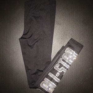 NCA Blinged out leggings😇