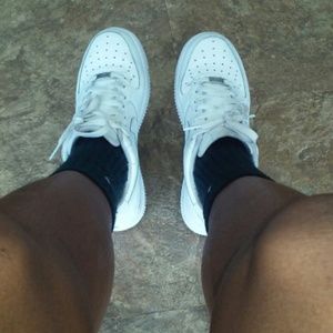 Nike air force ones