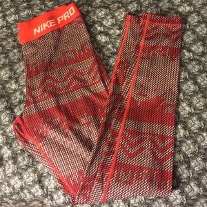 Nike pro leggings