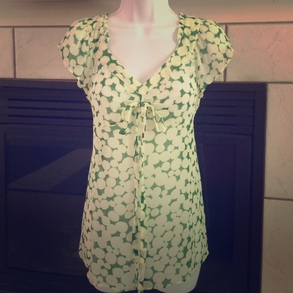 🌸SOLD🌸Mossimo sheer top
