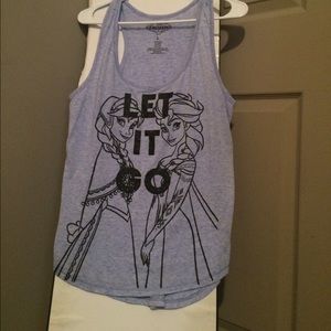 Disney frozen tank top