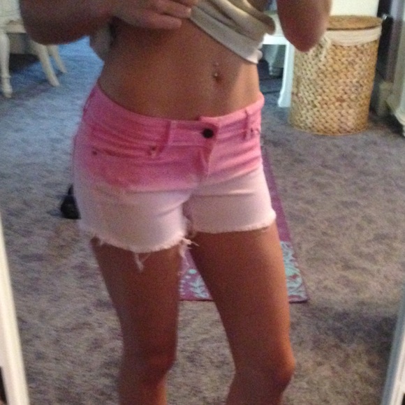 Ombré shorts