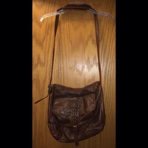 Brown Crossbody Bag