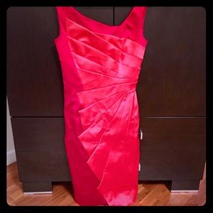 Karen Millen colar colors dress!
