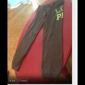 Victoria's Secret love pink sweatpants xsmall