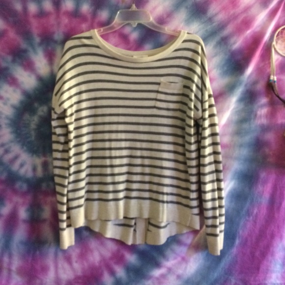 Stripped sweater