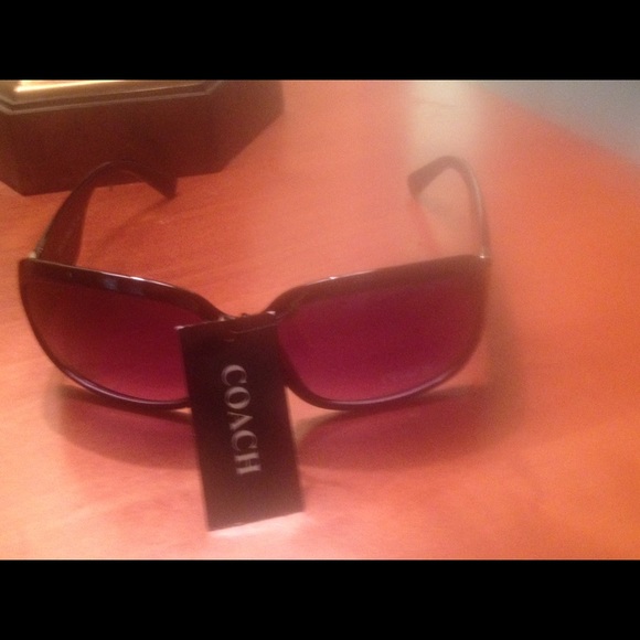 Designer dark brown glasses. NWT
