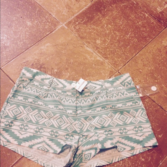 NWT~ BOUTIQUE SHORTS- SIZE LARGE