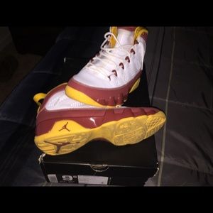 Jordan 9s "Crawfish" Bentley Ellis Exclusive