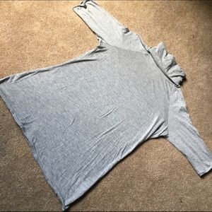 BRAND NEW 💙 dELiA*s Gray Shanna Turtleneck Shirt