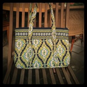 Vera Bradley Quilted Tote Bag
