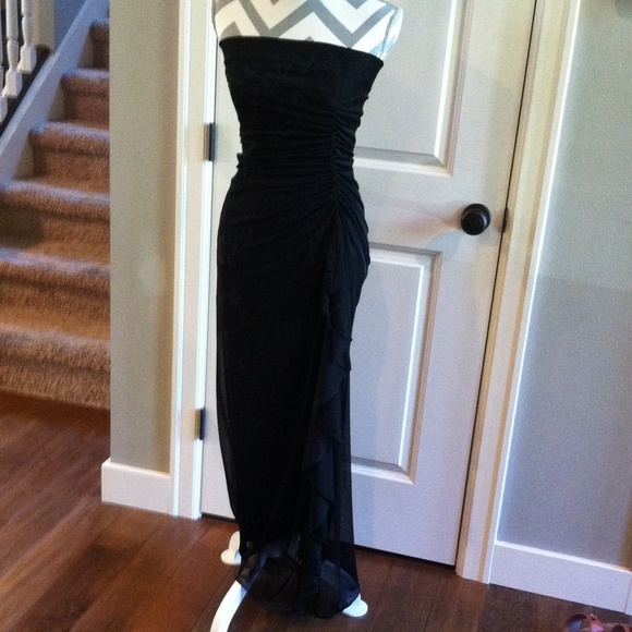 Black evening dress NWOT