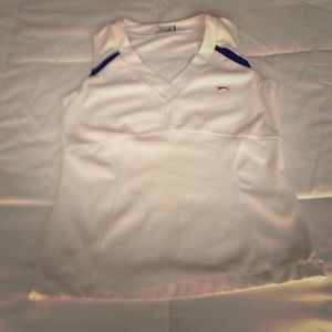 Final Price - White Slazenger Tennis Shirt