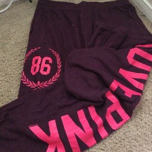Victoria's Secret Sweatpants
