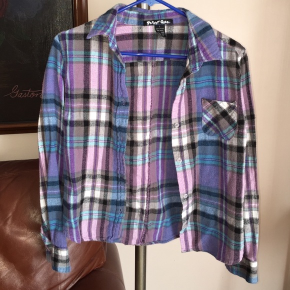 Plaid long sleeve