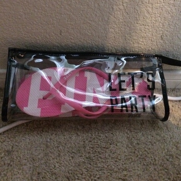 Victoria's Secret Pink Flip Flops