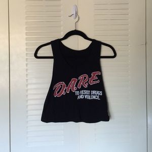 D.A.R.E tank top