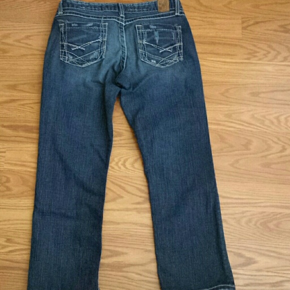 BKE Madison cropped denim