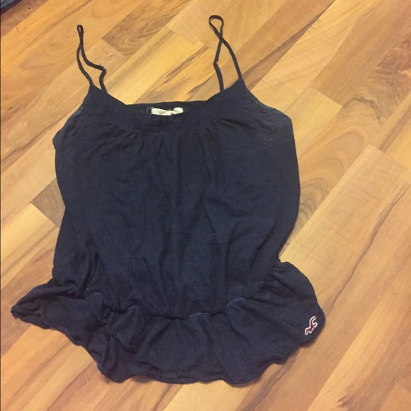 Adorable navy blue tank