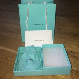 Authentic Tiffany bag, box, pouch, and envelope