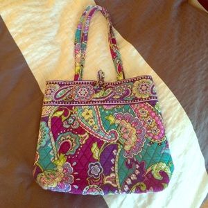 Vera Bradley Tote in Heather