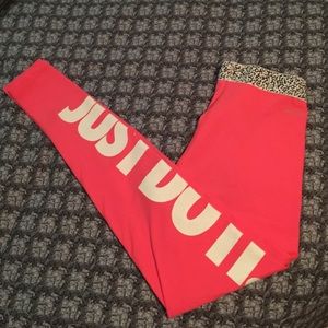 Nike pro dri-fit leggings