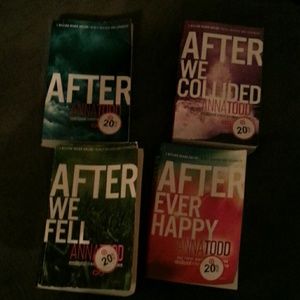 The after series by Anna Todd